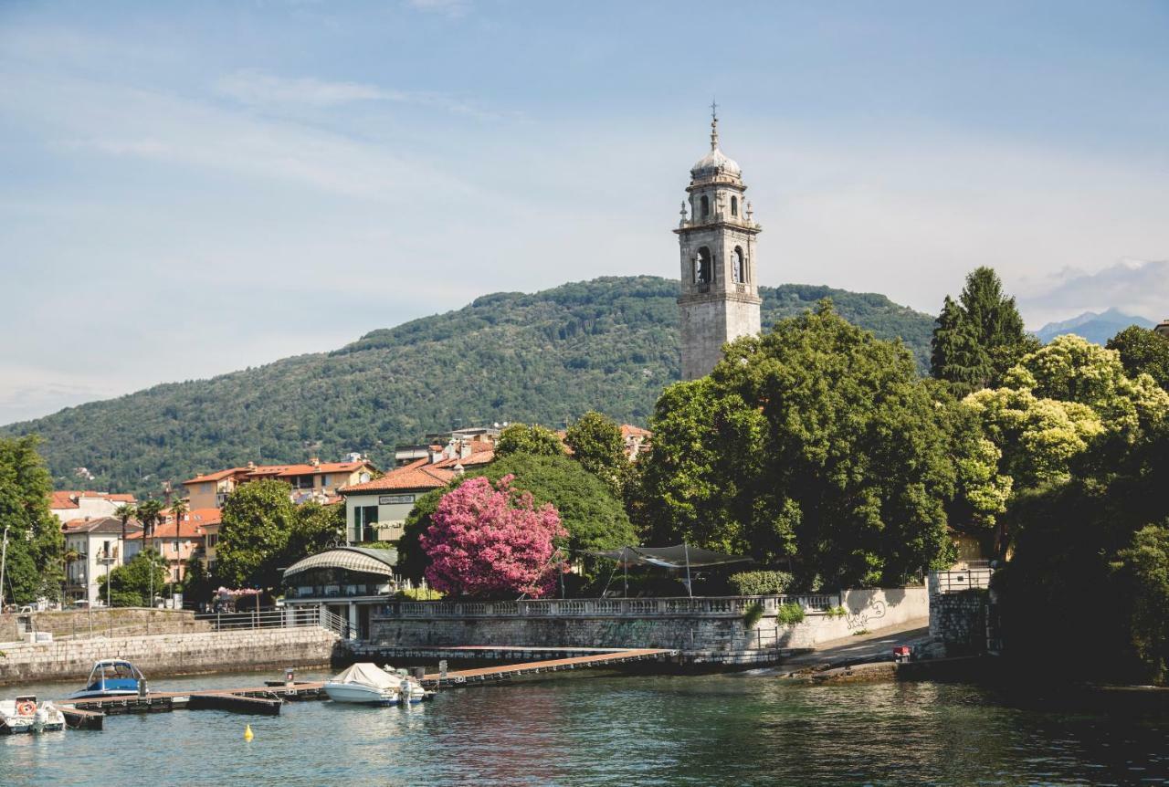 Aqualago Casa Vacanze Apartment E Verbania Eksteriør billede